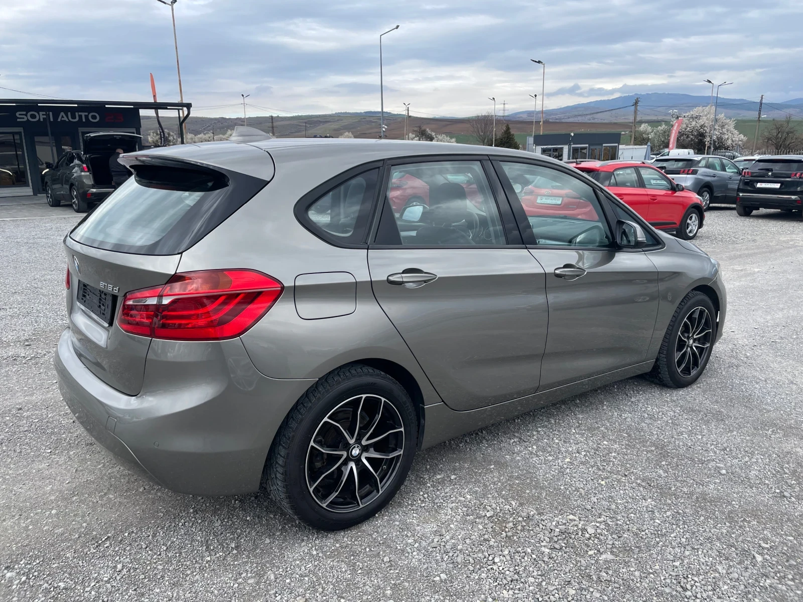 BMW 216 D NAVI AUTOMATIC EURO6 | Mobile.bg � ����������� 11