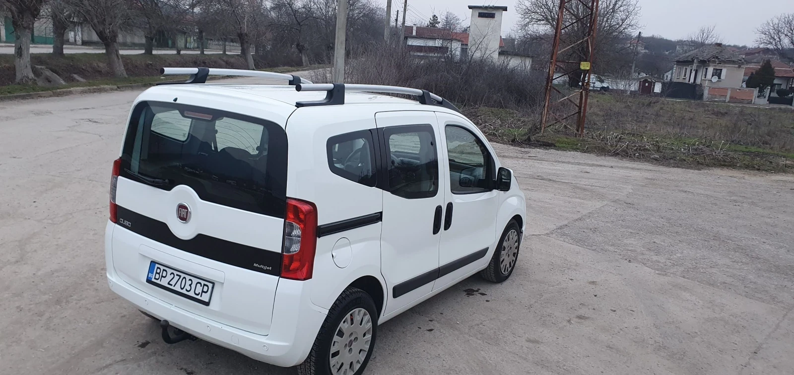 Fiat Qubo Automat 1.3d Mjet , снимка 11 - Автомобили и джипове - 53727183