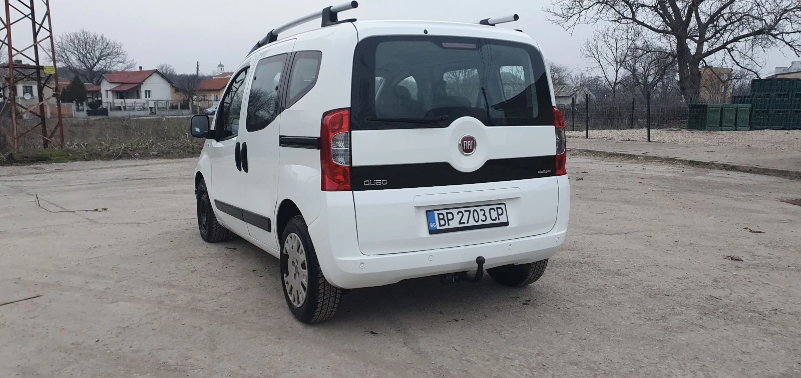 Fiat Qubo Automat 1.3d Mjet , снимка 6 - Автомобили и джипове - 53727183