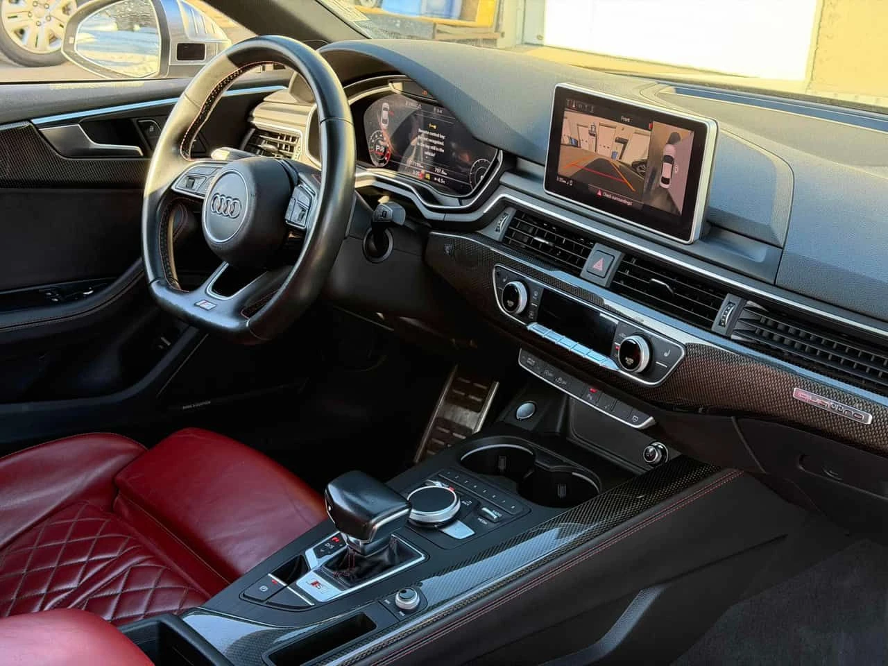 Audi Coupe * Technik * CARFAX * ЦЕНА ДО БГ - изображение 9