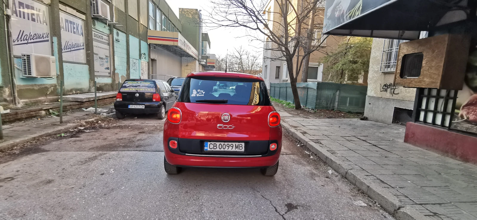 Fiat 500L, снимка 5 - Автомобили и джипове - 53750265
