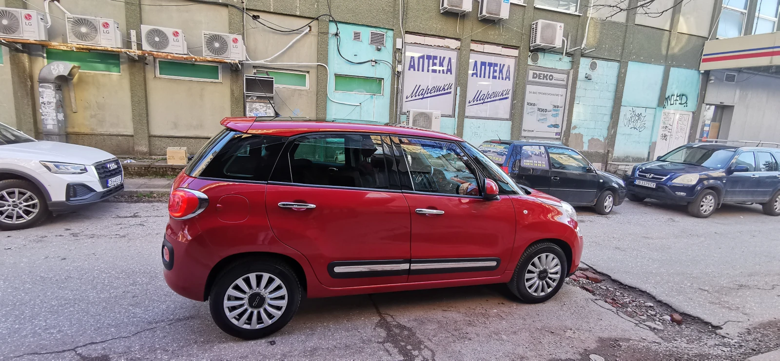 Fiat 500L, снимка 7 - Автомобили и джипове - 53750265