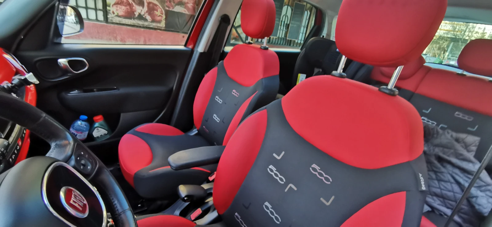 Fiat 500L, снимка 14 - Автомобили и джипове - 53750265