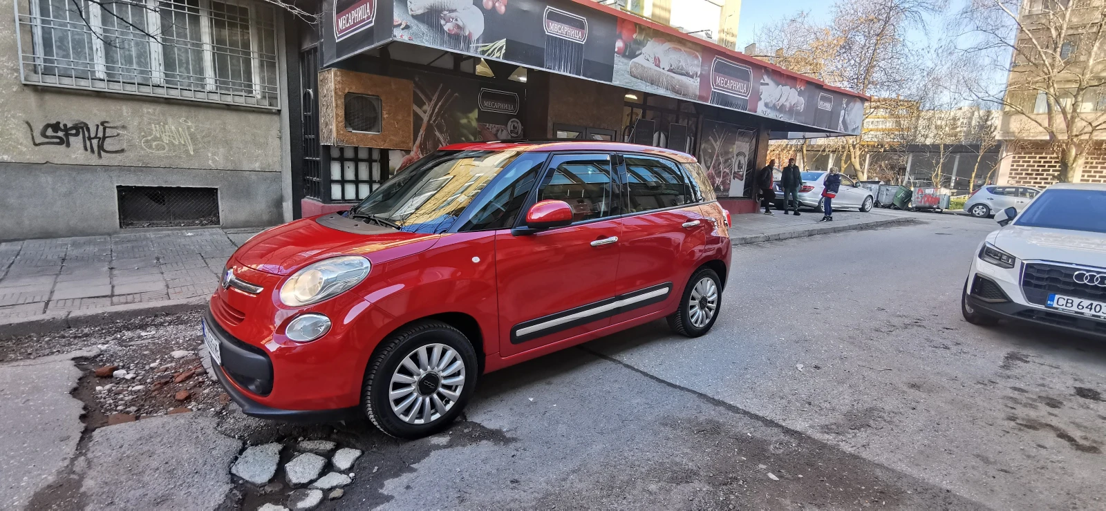 Fiat 500L, снимка 2 - Автомобили и джипове - 53750265