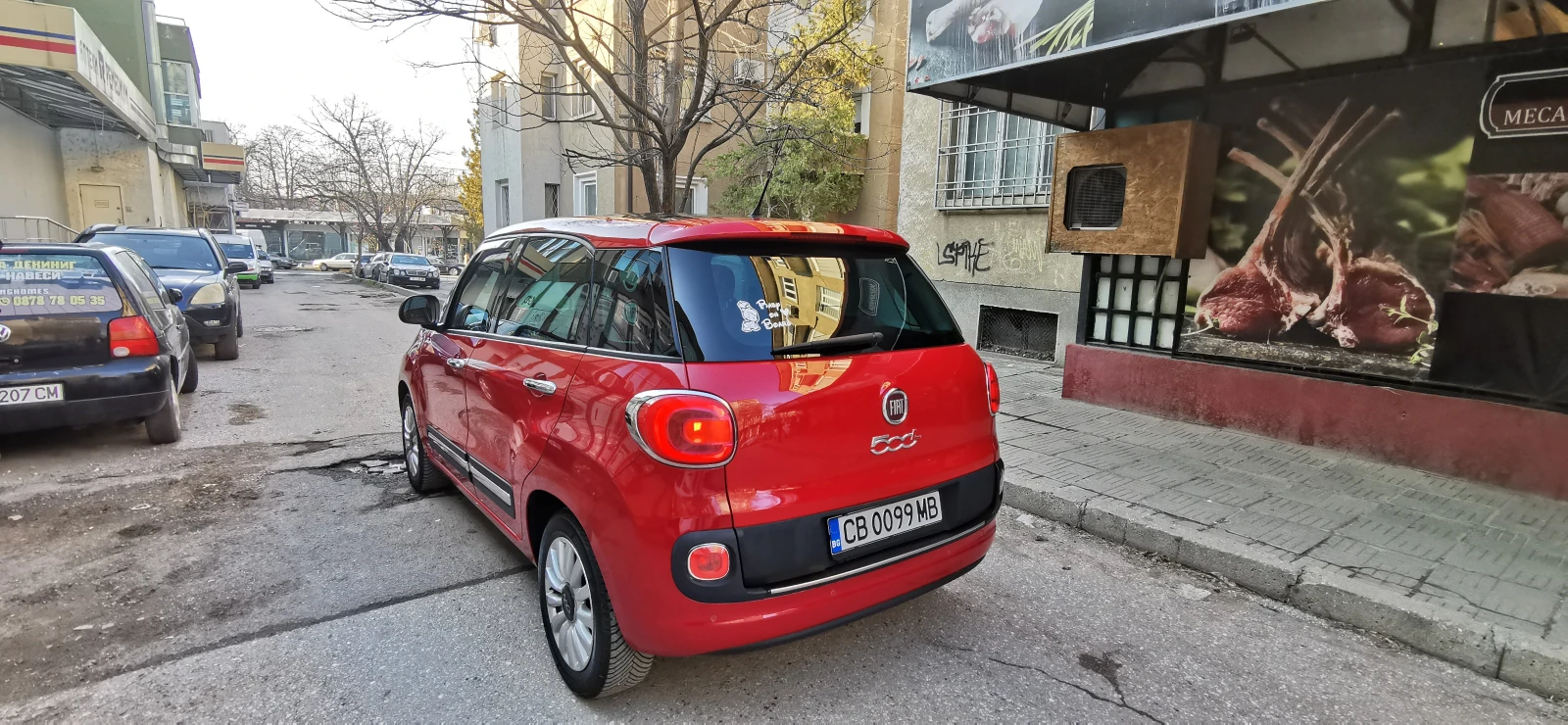 Fiat 500L, снимка 4 - Автомобили и джипове - 53750265