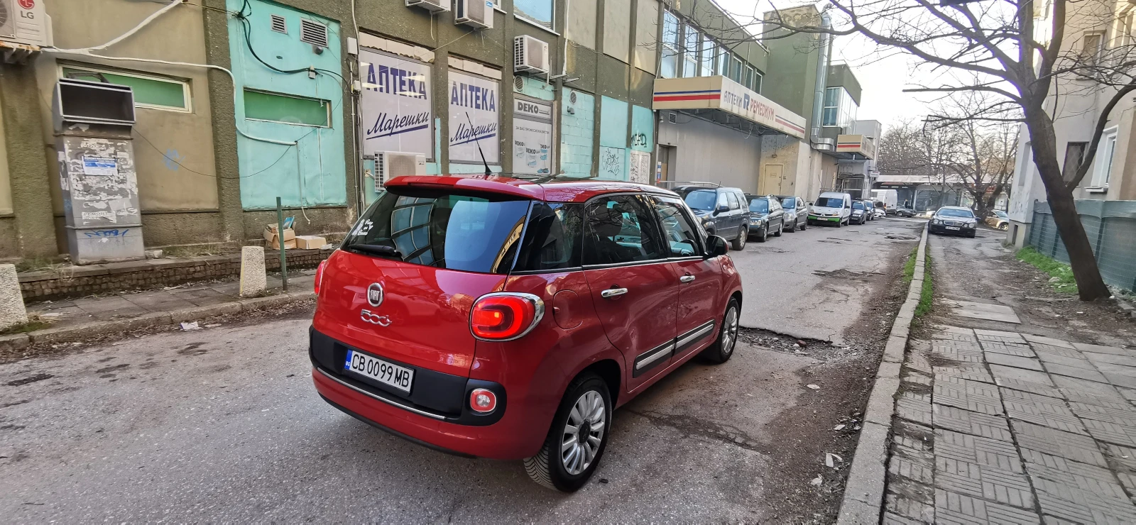 Fiat 500L, снимка 6 - Автомобили и джипове - 53750265