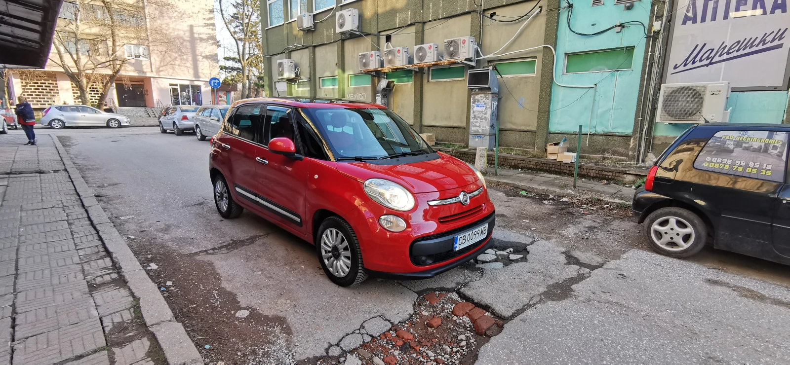 Fiat 500L, снимка 8 - Автомобили и джипове - 53750265