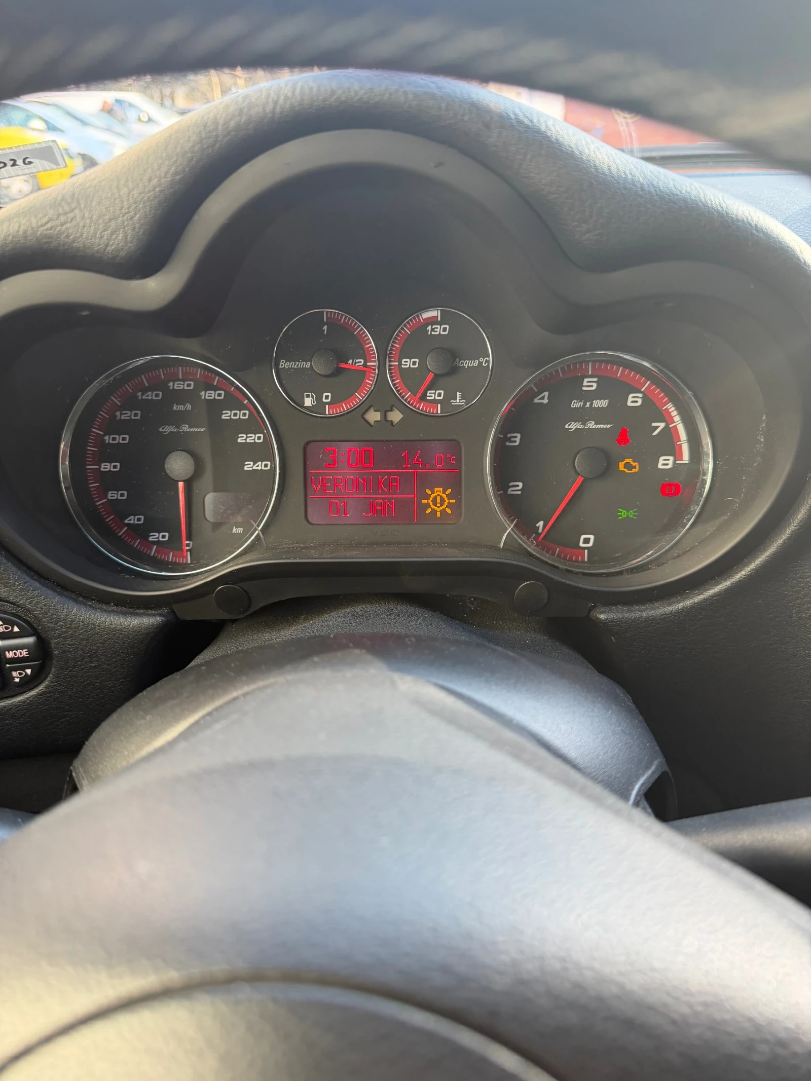 Alfa Romeo 147 1.6, снимка 10 - Автомобили и джипове - 53851858