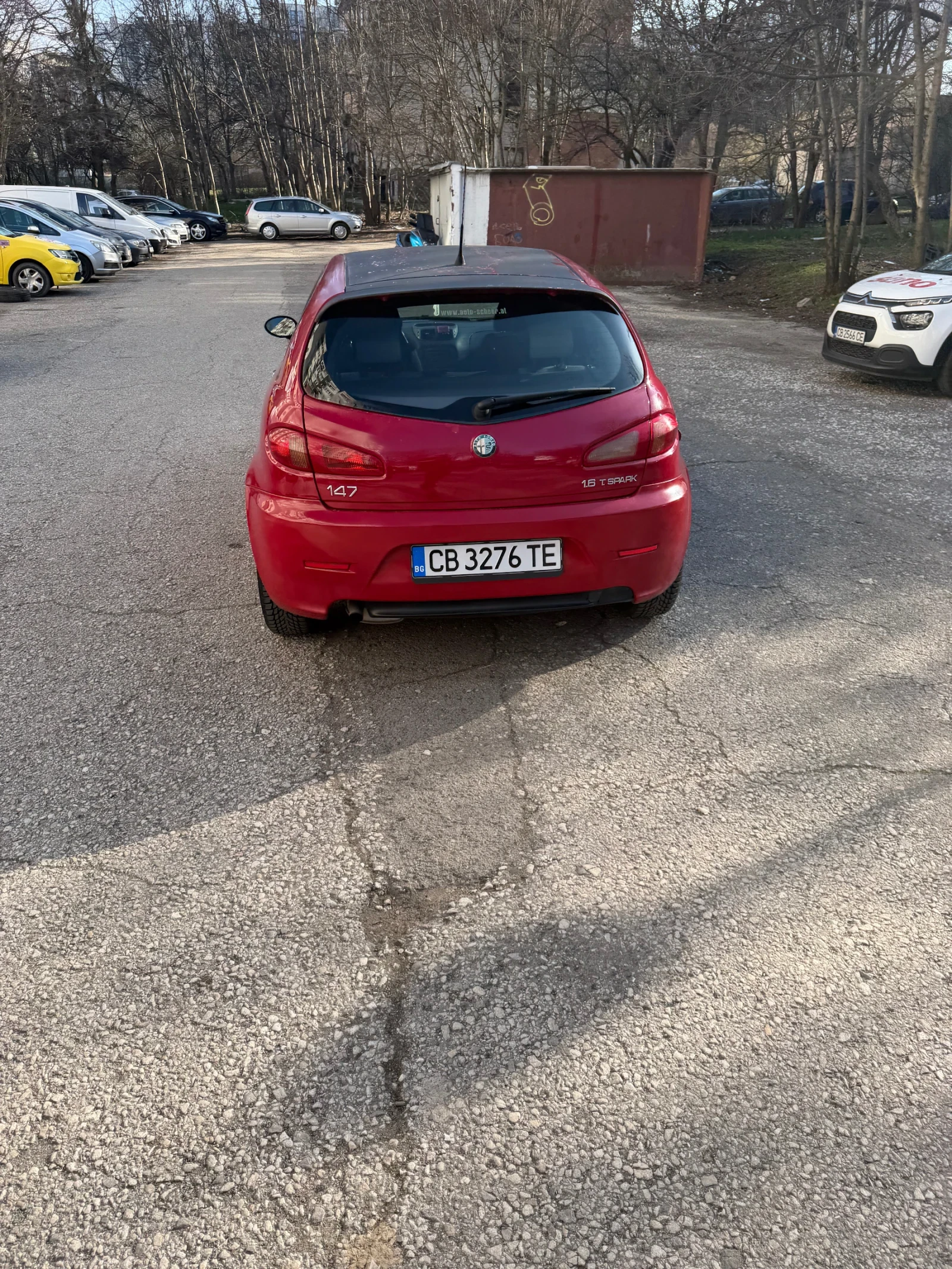Alfa Romeo 147 1.6, снимка 5 - Автомобили и джипове - 53851858