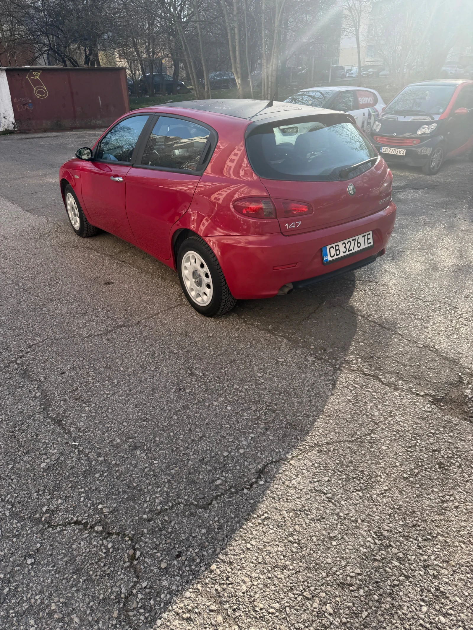 Alfa Romeo 147 1.6, снимка 4 - Автомобили и джипове - 53851858