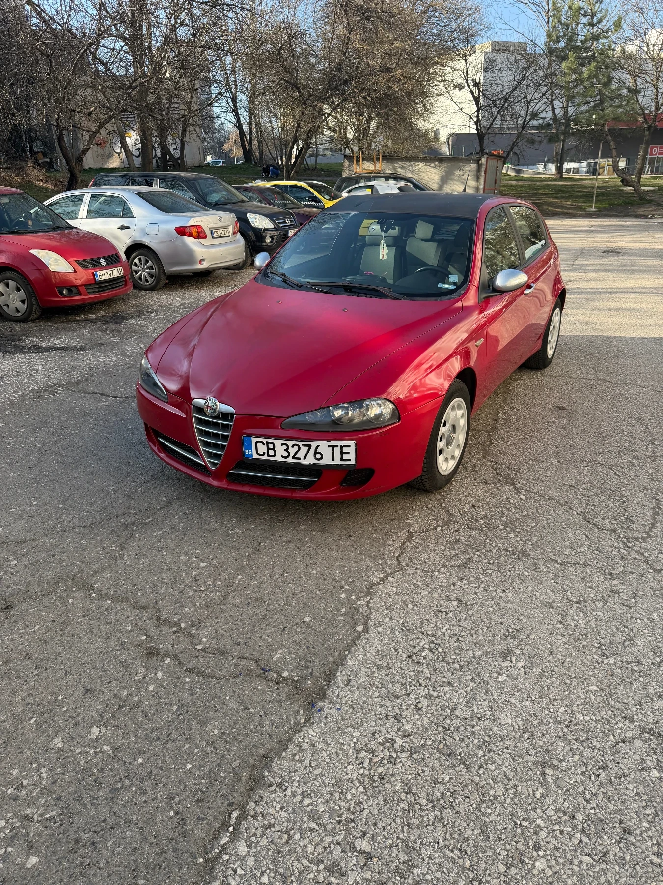 Alfa Romeo 147 1.6, снимка 3 - Автомобили и джипове - 53851858