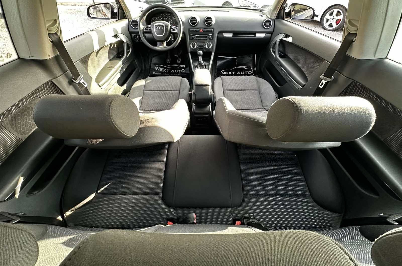 Audi A3 2.0TDI 140HP EURO4, снимка 9 - Автомобили и джипове - 53976188