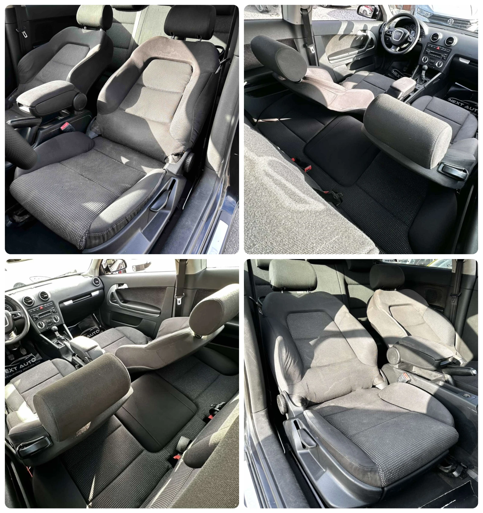 Audi A3 2.0TDI 140HP EURO4, снимка 13 - Автомобили и джипове - 53976188