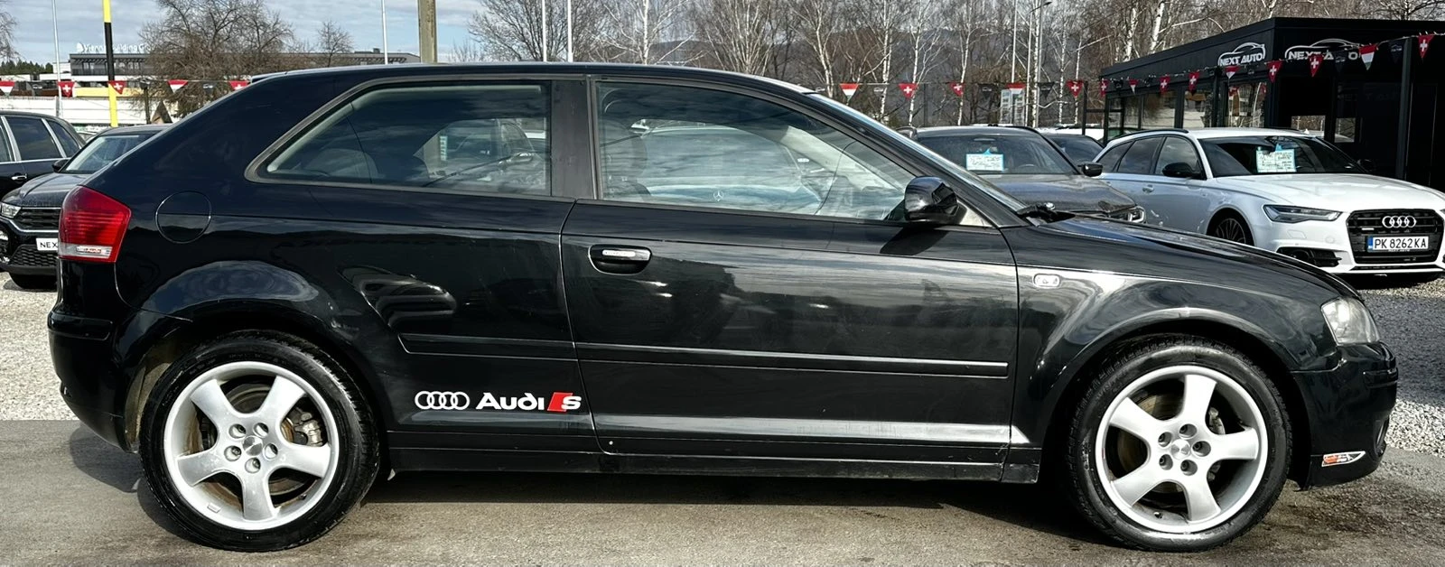 Audi A3 2.0TDI 140HP EURO4, снимка 4 - Автомобили и джипове - 53976188