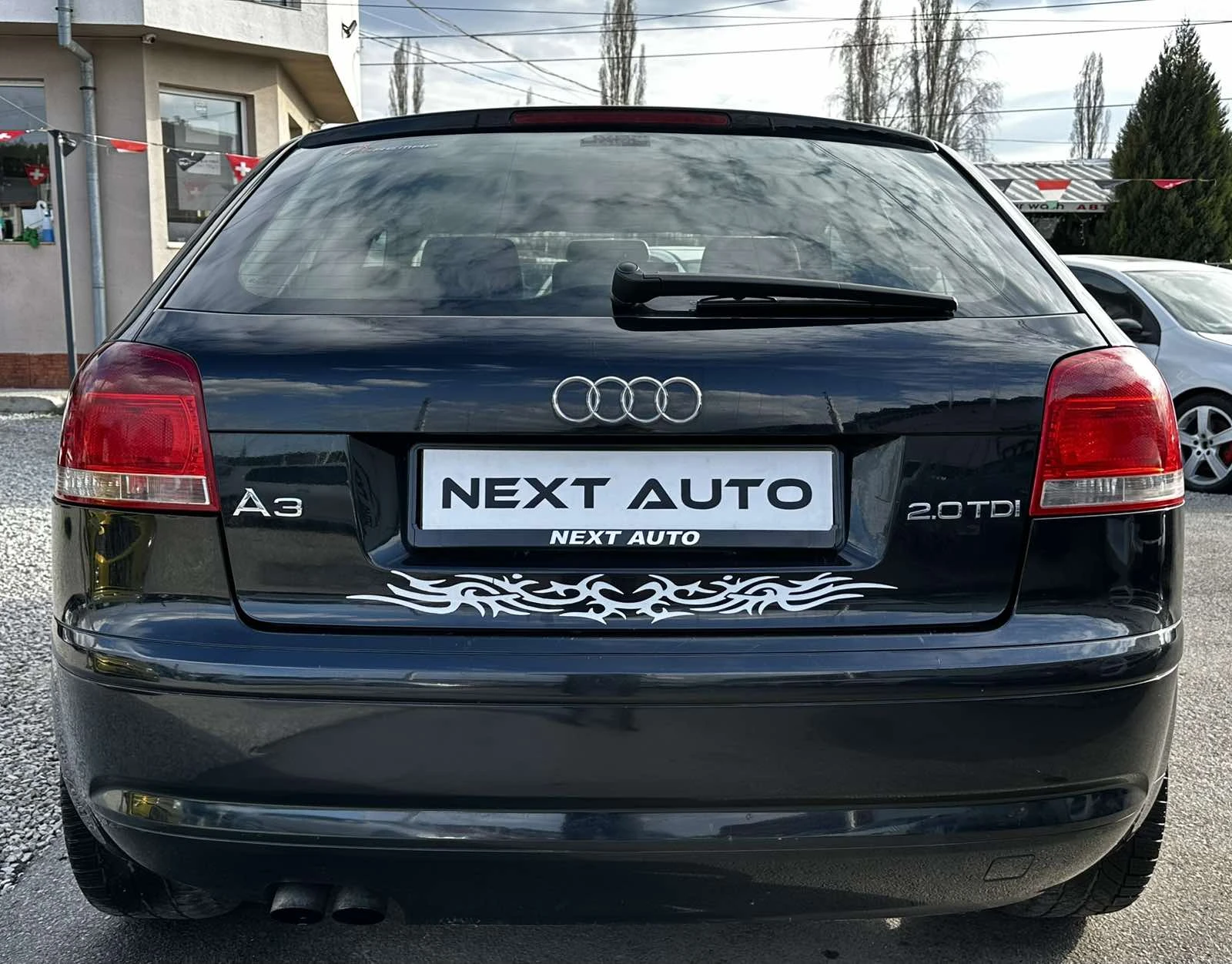 Audi A3 2.0TDI 140HP EURO4, снимка 6 - Автомобили и джипове - 53976188