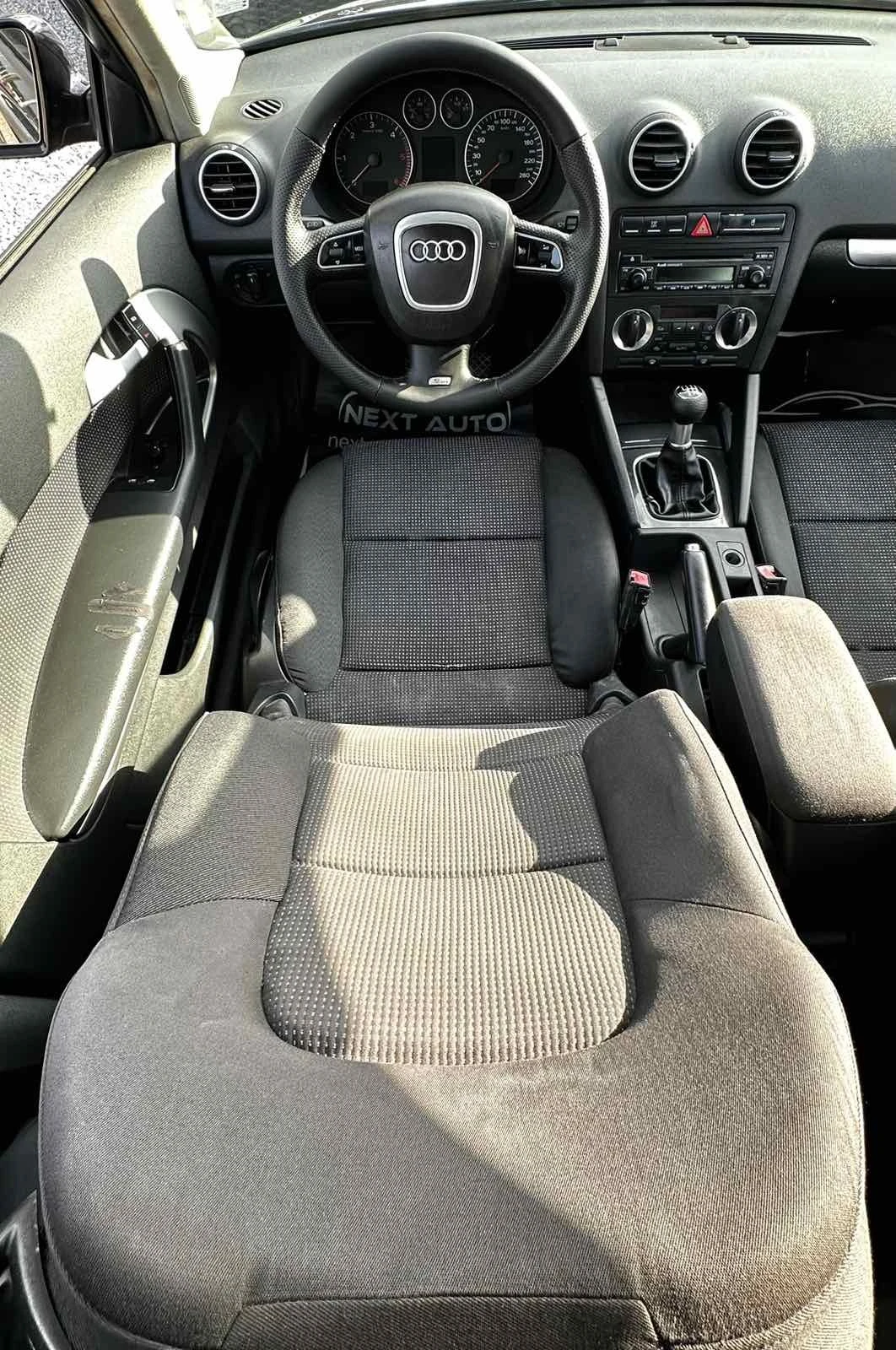 Audi A3 2.0TDI 140HP EURO4, снимка 10 - Автомобили и джипове - 53976188