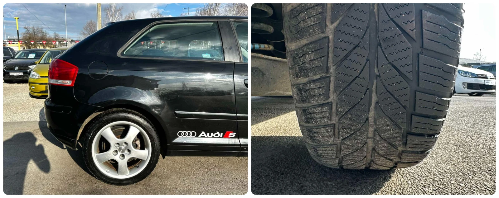 Audi A3 2.0TDI 140HP EURO4, снимка 17 - Автомобили и джипове - 53976188