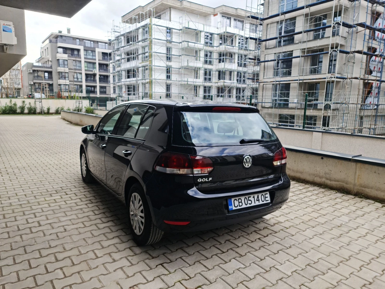 VW Golf 1.4 с ремък, снимка 3 - Автомобили и джипове - 54246479