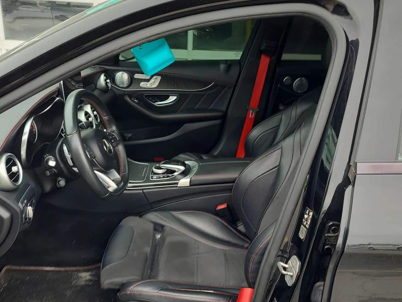 Mercedes-Benz C 43 AMG /360/BURMESTER/ПОДГРЕВИ, снимка 5 - Автомобили и джипове - 54388683