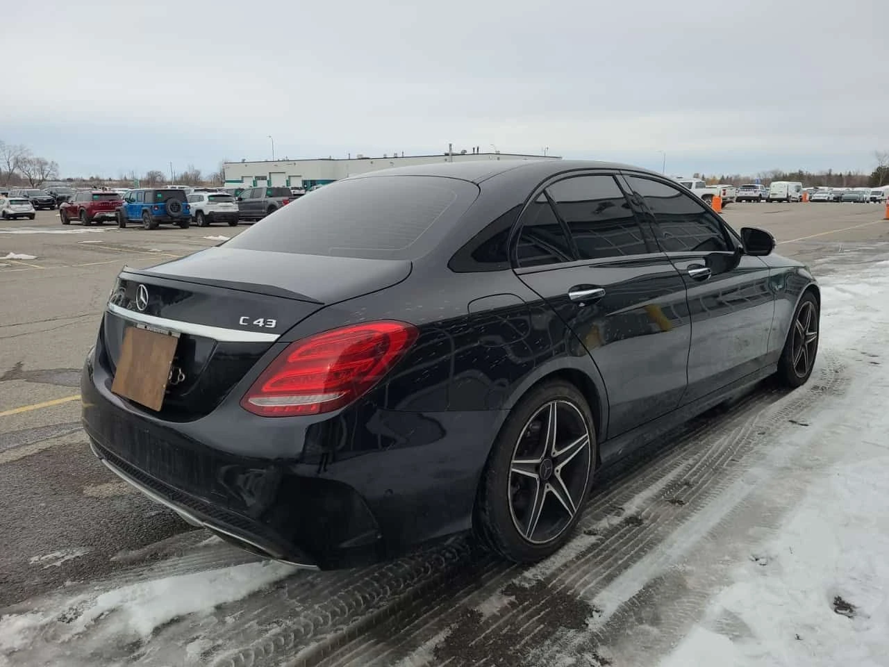 Mercedes-Benz C 43 AMG /360/BURMESTER/ПОДГРЕВИ, снимка 3 - Автомобили и джипове - 54388683