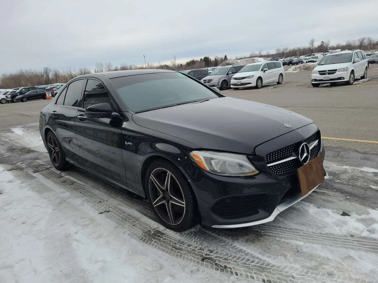 Mercedes-Benz C 43 AMG /360/BURMESTER/ПОДГРЕВИ, снимка 2 - Автомобили и джипове - 54388683