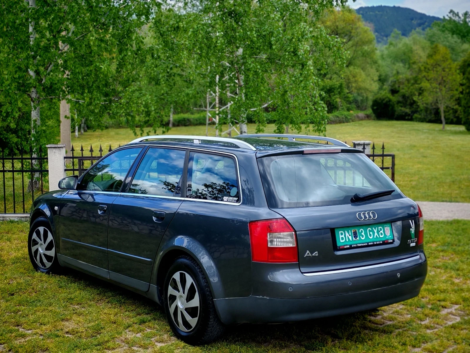 Audi A4 1.9TDI(131)* AVANT* НОВ ВНОС* , снимка 4 - Автомобили и джипове - 54399299