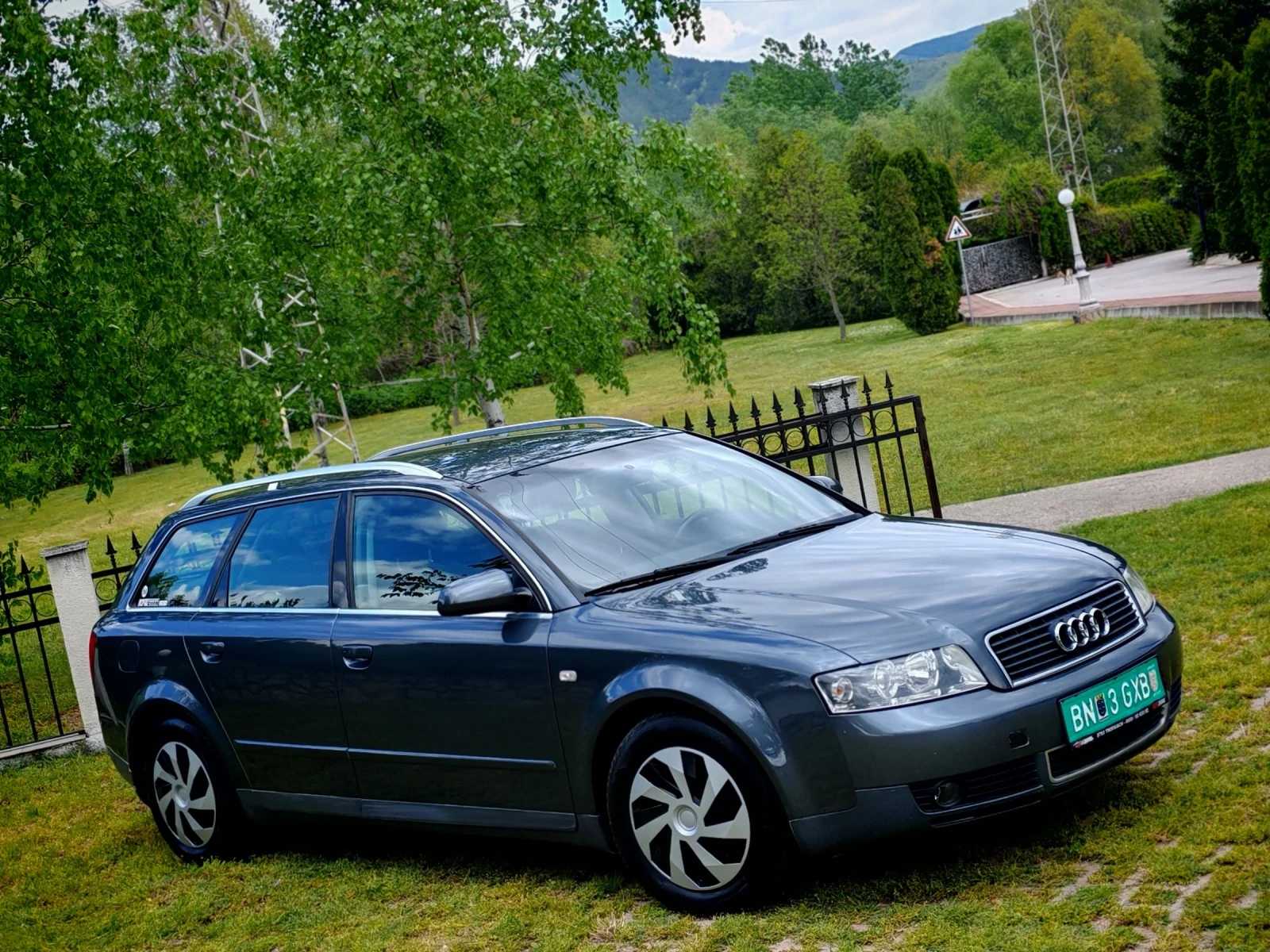 Audi A4 1.9TDI(131)* AVANT* НОВ ВНОС* , снимка 8 - Автомобили и джипове - 54399299
