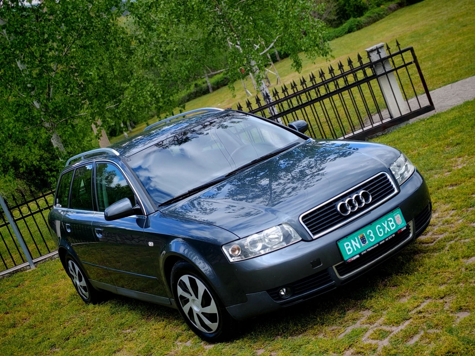 Audi A4 1.9TDI(131)* AVANT* НОВ ВНОС* , снимка 9 - Автомобили и джипове - 54399299
