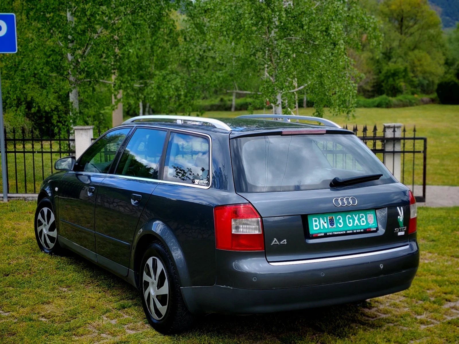 Audi A4 1.9TDI(131)* AVANT* НОВ ВНОС* , снимка 5 - Автомобили и джипове - 54399299
