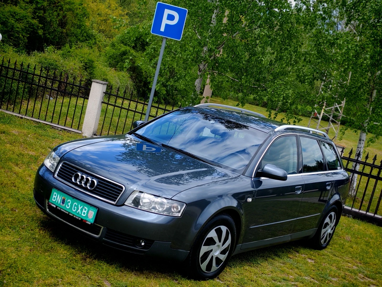 Audi A4 1.9TDI(131)* AVANT* НОВ ВНОС* , снимка 2 - Автомобили и джипове - 54399299