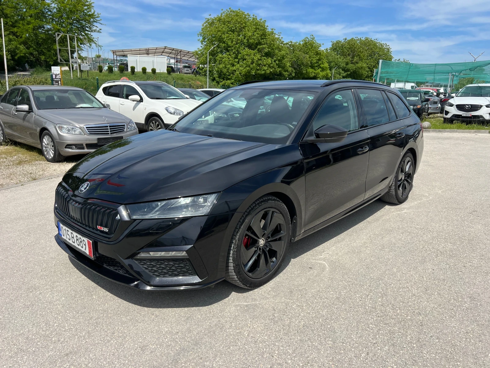 Skoda Octavia VIRS