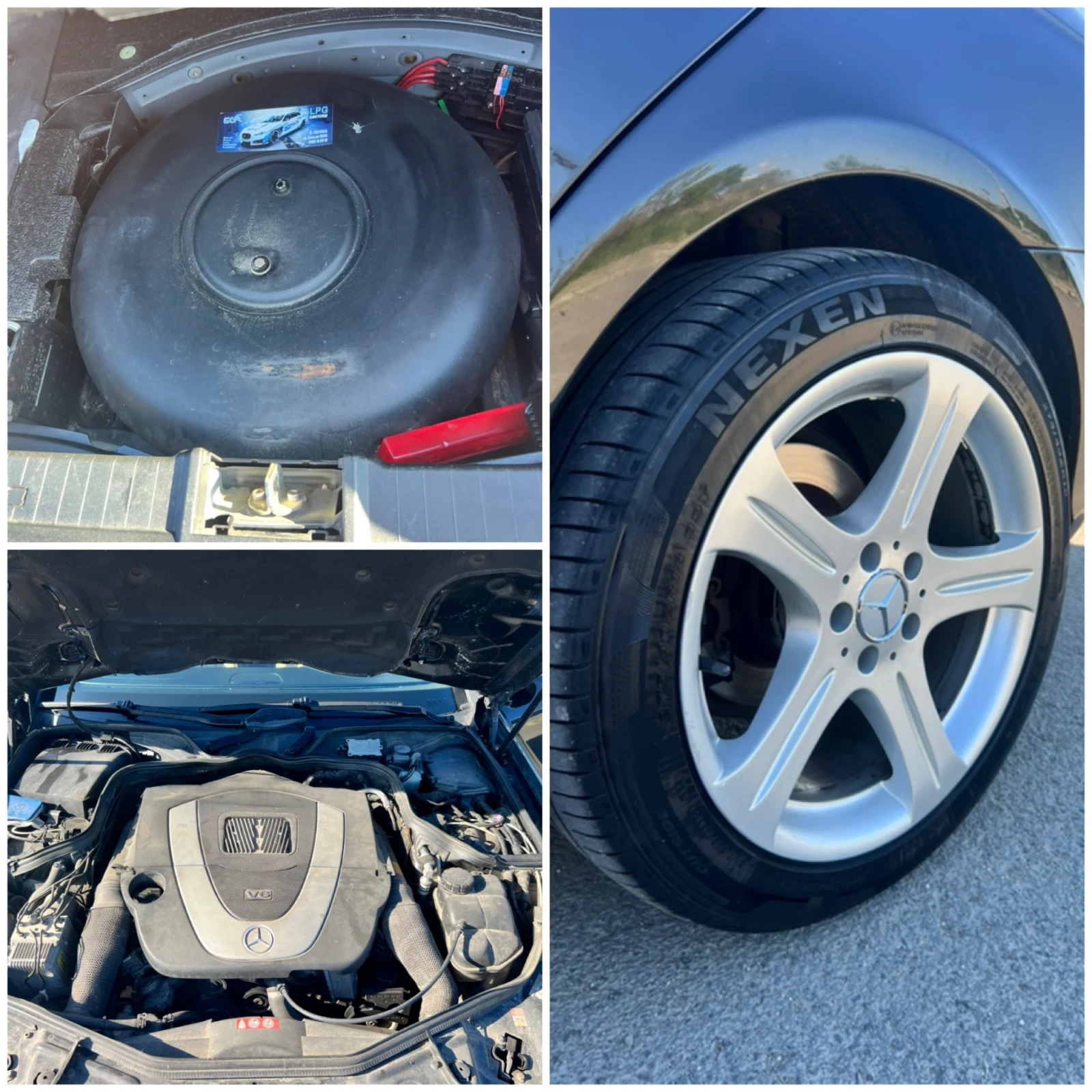 Mercedes-Benz CLS 350 350i, снимка 16 - Автомобили и джипове - 54553194
