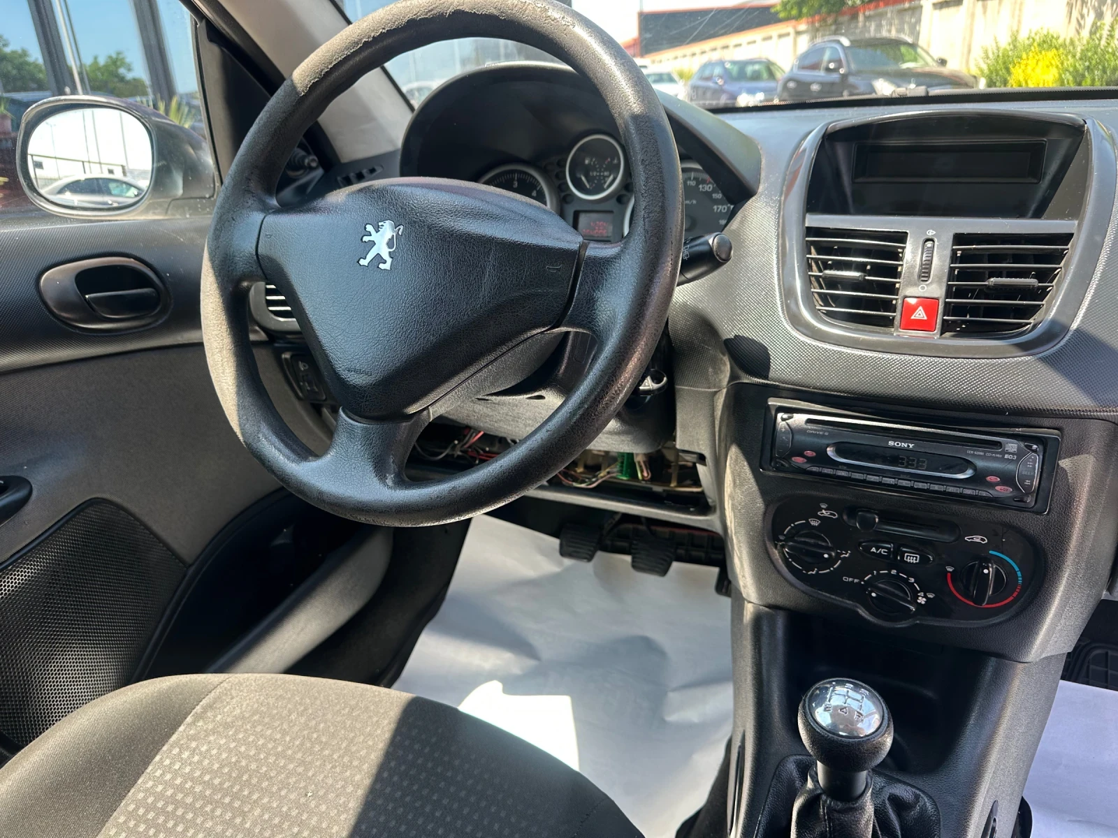 Peugeot 206 PLUS 1.4 HDI 70 �.� | Mobile.bg � ����������� 7