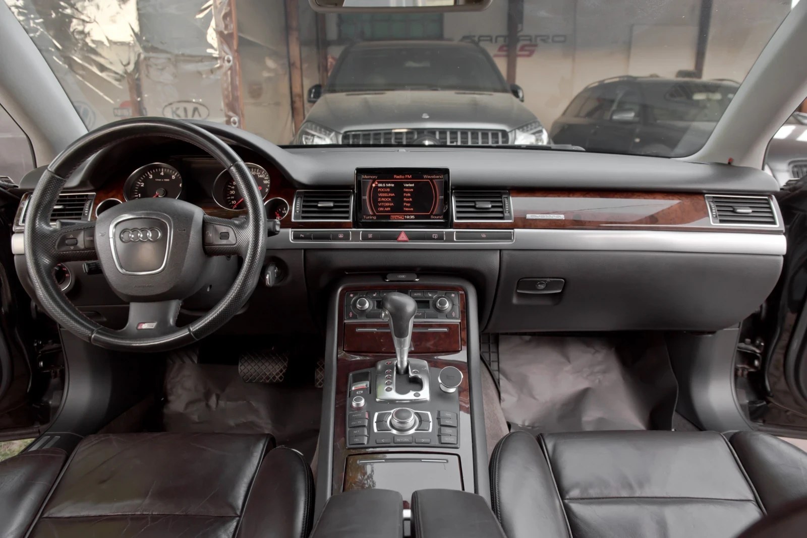 Audi A8 L/4.2FSI/20, снимка 10 - Автомобили и джипове - 54700892