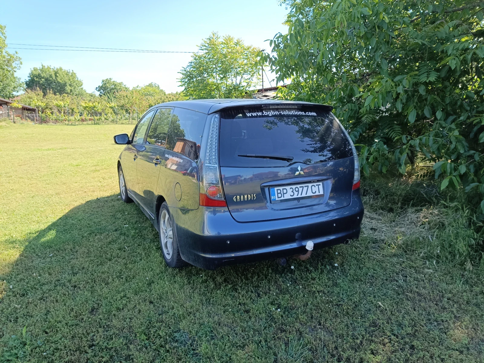 Mitsubishi Grandis, снимка 2 - Автомобили и джипове - 54722940