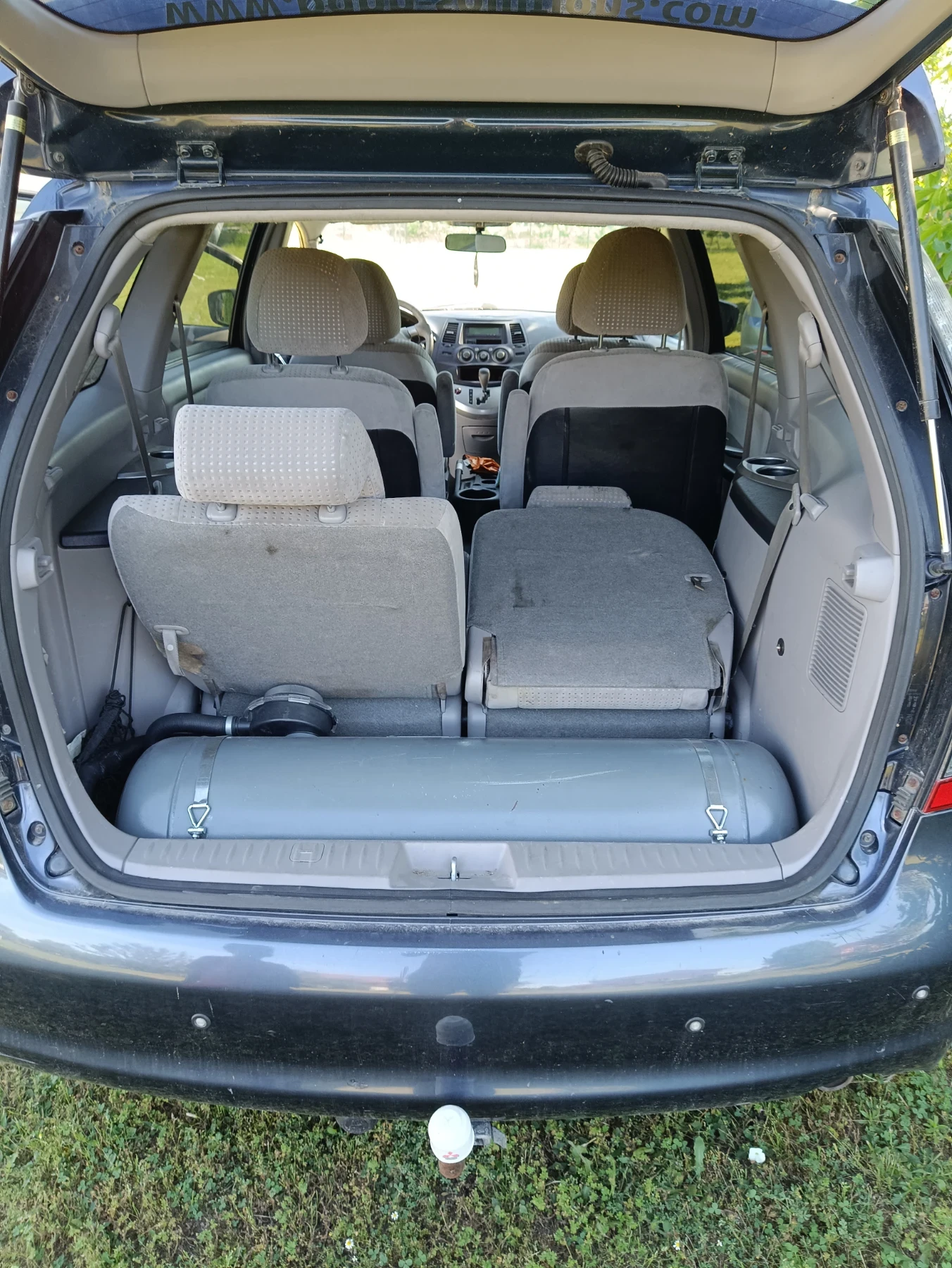 Mitsubishi Grandis, снимка 7 - Автомобили и джипове - 54722940