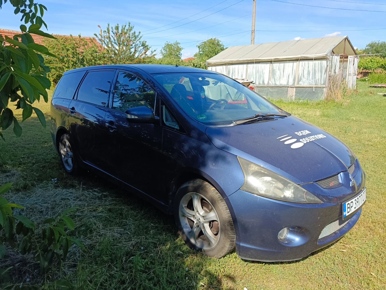 Mitsubishi Grandis, снимка 4 - Автомобили и джипове - 54722940