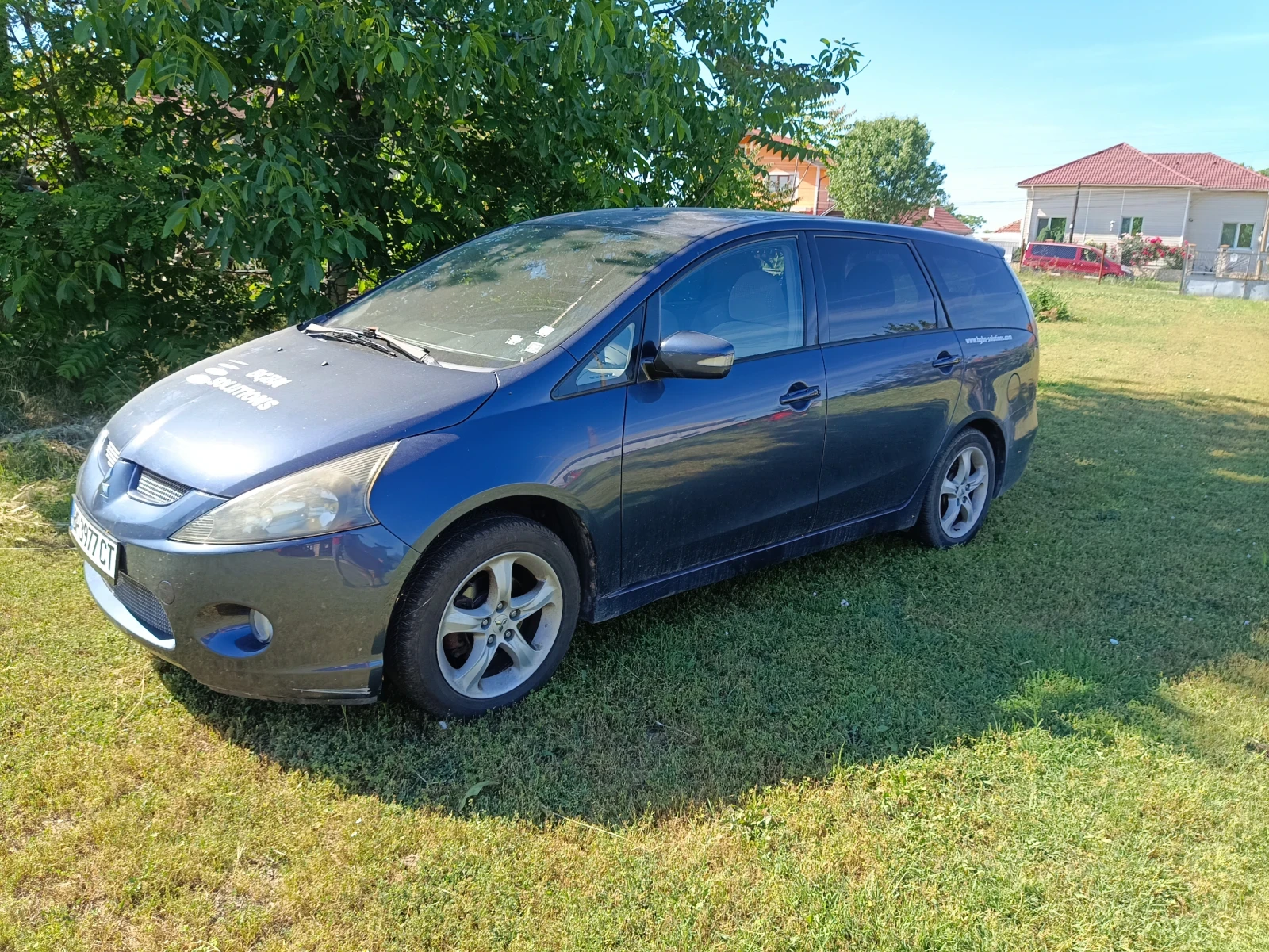 Mitsubishi Grandis, снимка 3 - Автомобили и джипове - 54722940