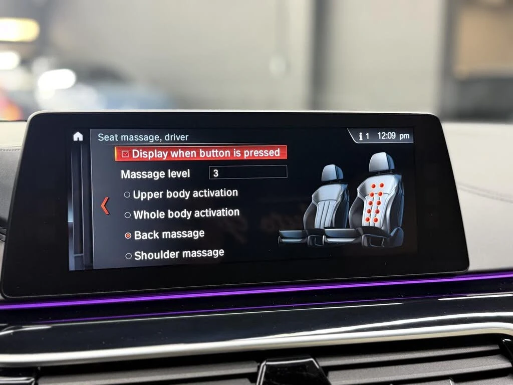 BMW 550 XDRIVE/МАСАЖИ/ПОДГРЕВ/ОБДУХВАНЕ/360 КАМЕРИ/ПАНОРАМ, снимка 13 - Автомобили и джипове - 55129611