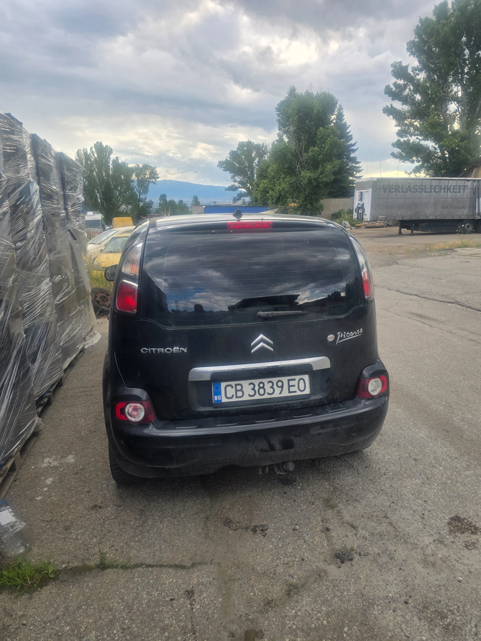 Citroen C3 Picasso ЗА ЧЯСТИ