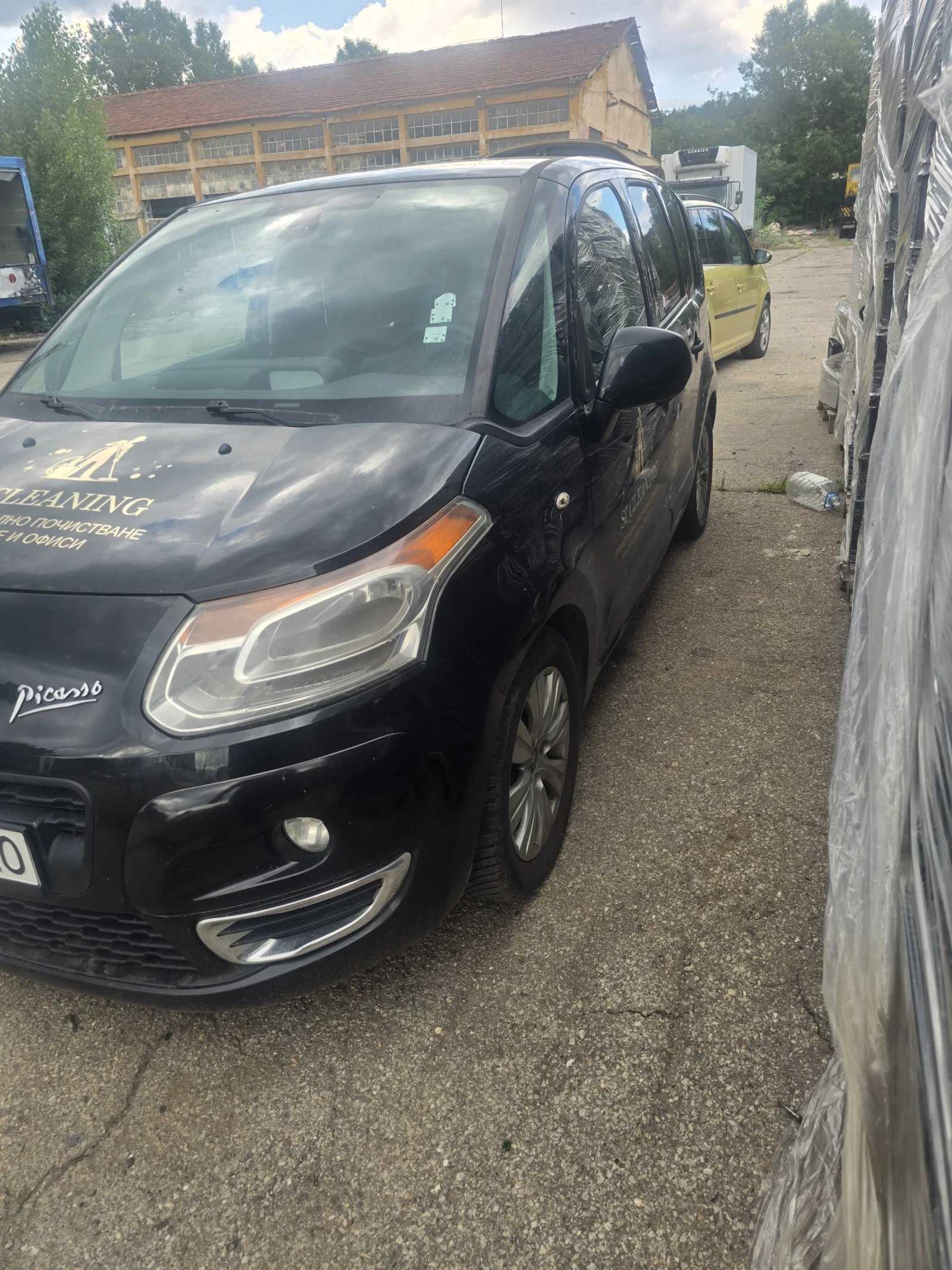 Citroen C3 Picasso ЗА ЧЯСТИ, снимка 5 - Автомобили и джипове - 55399951