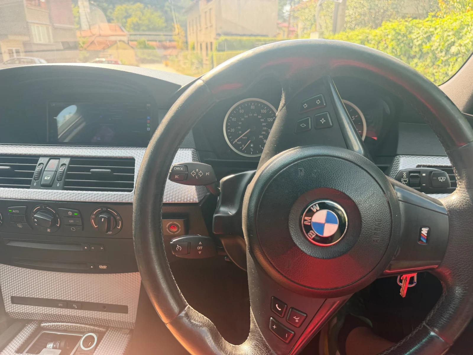 BMW 530 М пакет газ автомат, снимка 9 - Автомобили и джипове - 55575792