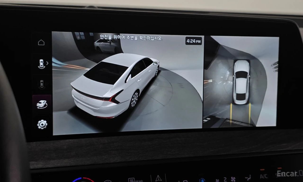 Kia K8 3.5* NOBLESSE* ОБДУХВАНЕ* ДИСТРОНИК* 360КАМЕРА* LA, снимка 11 - Автомобили и джипове - 55743273