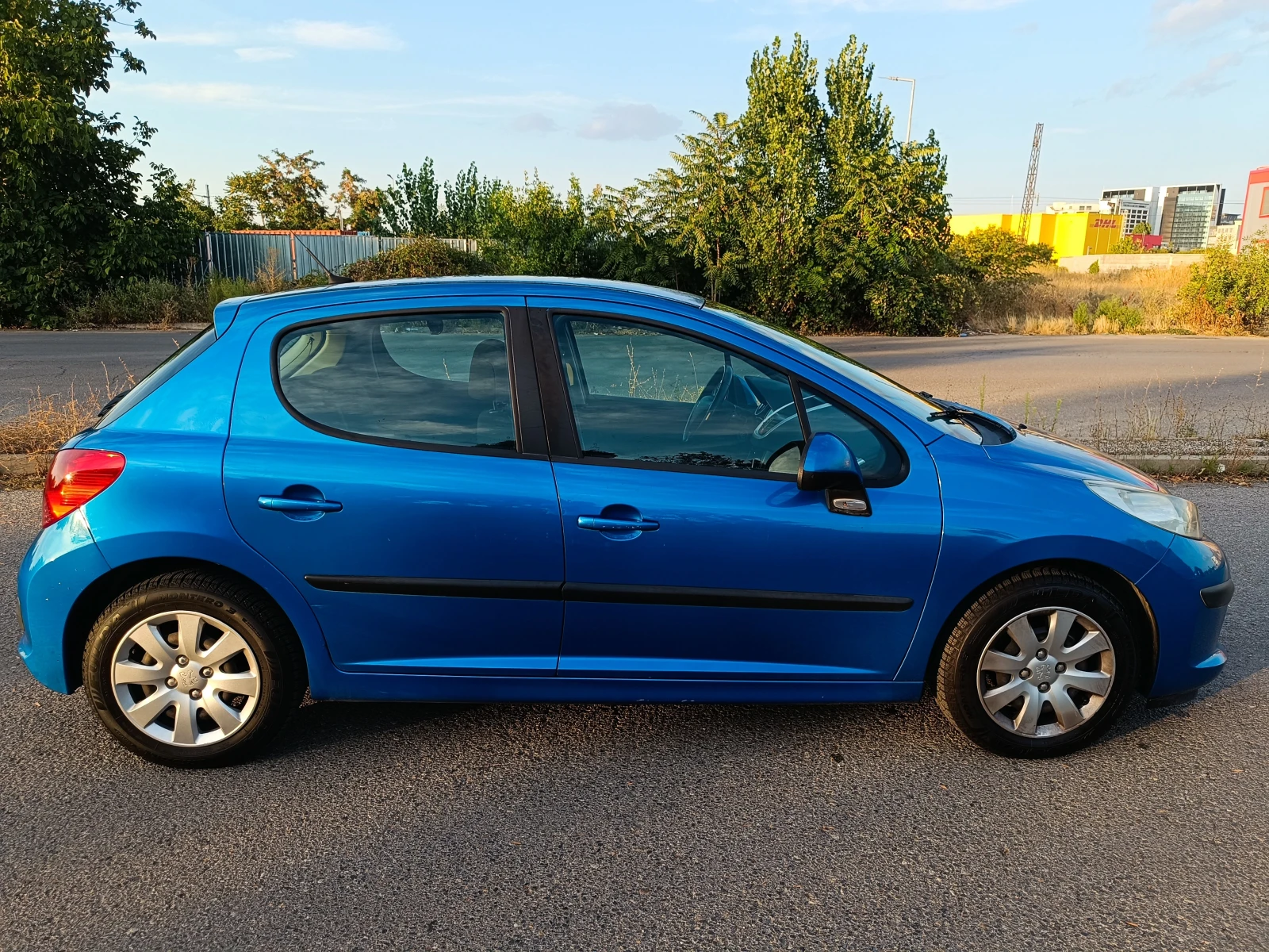 Peugeot 207 1.4 i 16V (88 кс) / ГАЗ, снимка 5 - Автомобили и джипове - 55838811