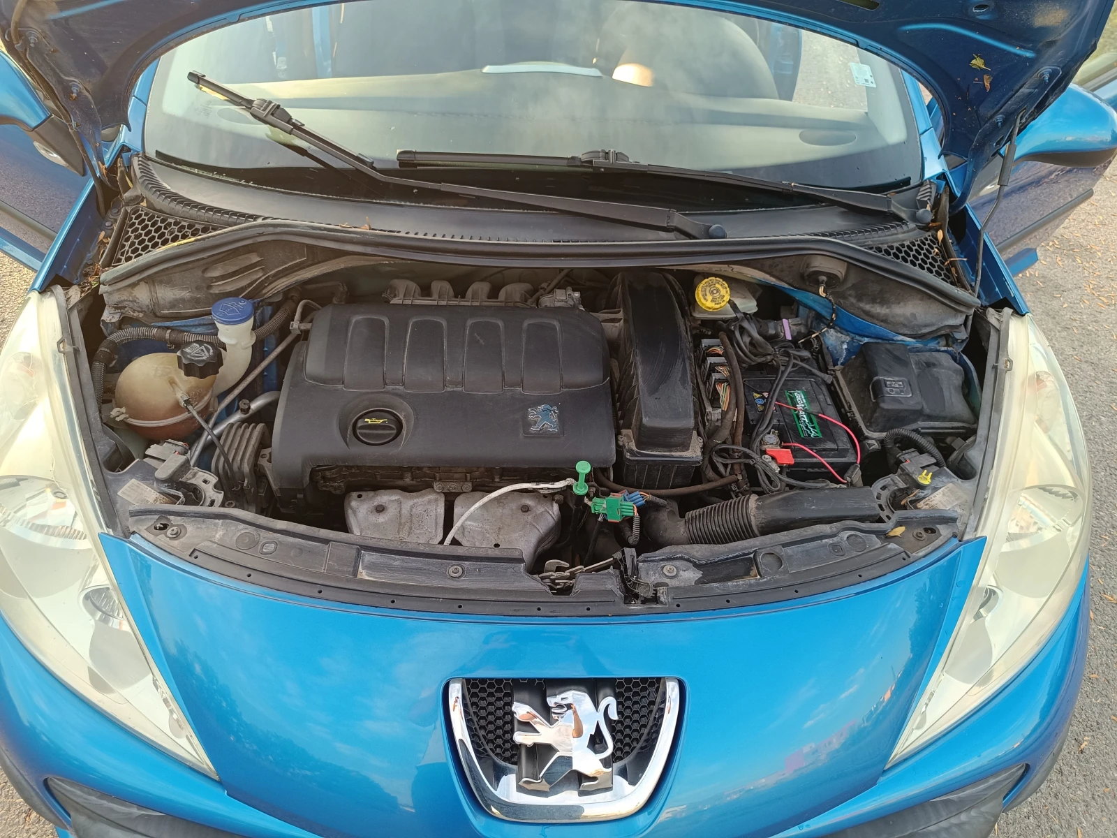 Peugeot 207 1.4 i 16V (88 кс) / ГАЗ, снимка 13 - Автомобили и джипове - 55838811