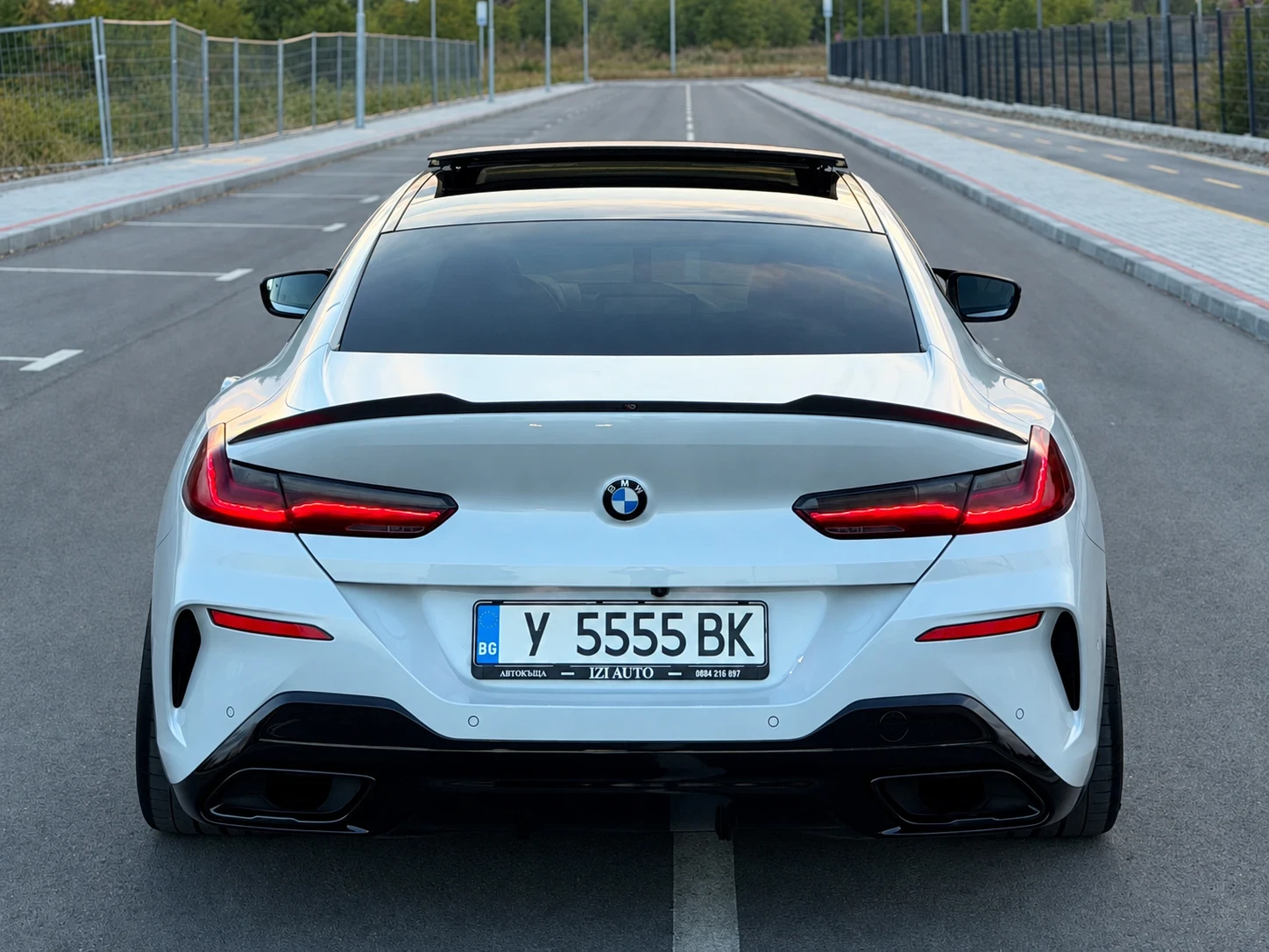 BMW 840 FACELIFT / M Performance / LASER / FULL / CARBON, снимка 5 - Автомобили и джипове - 56214447