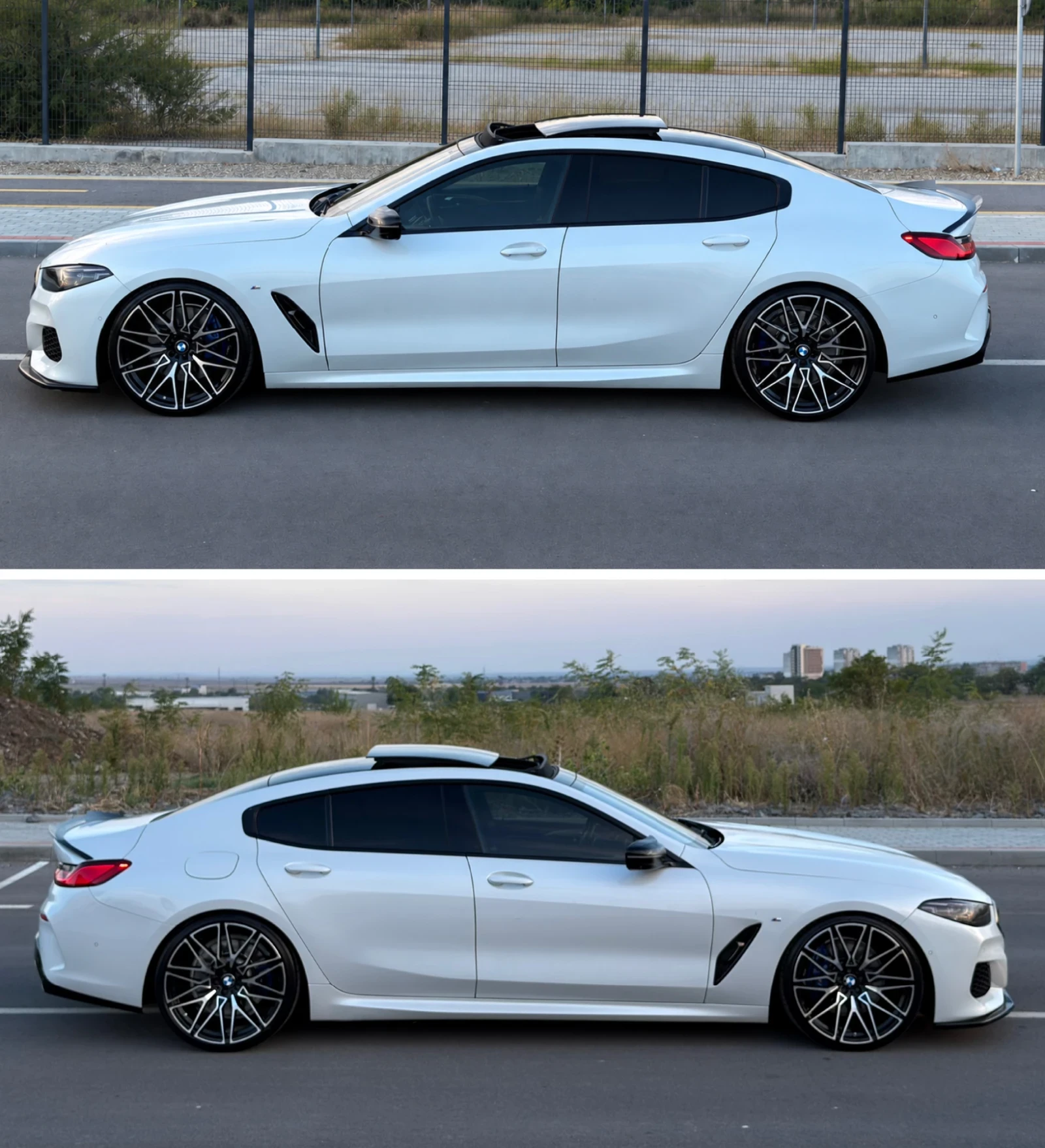 BMW 840 FACELIFT / M Performance / LASER / FULL / CARBON, снимка 7 - Автомобили и джипове - 56214447