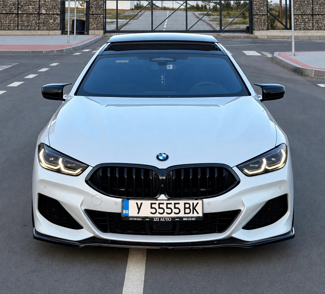 BMW 840 FACELIFT / M Performance / LASER / FULL / CARBON, снимка 2 - Автомобили и джипове - 56214447