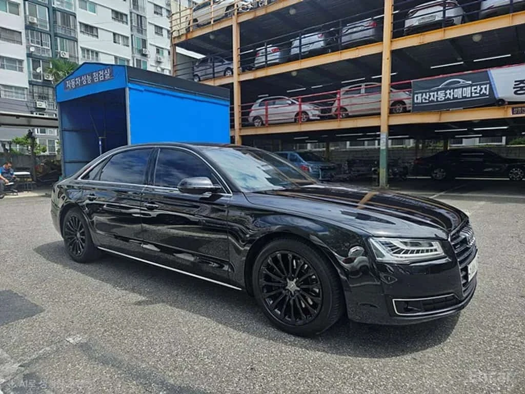 Audi A8 * 3.0 TDI LWB * ����� * ��������� * FACE *  | Mobile.bg � ����������� 3