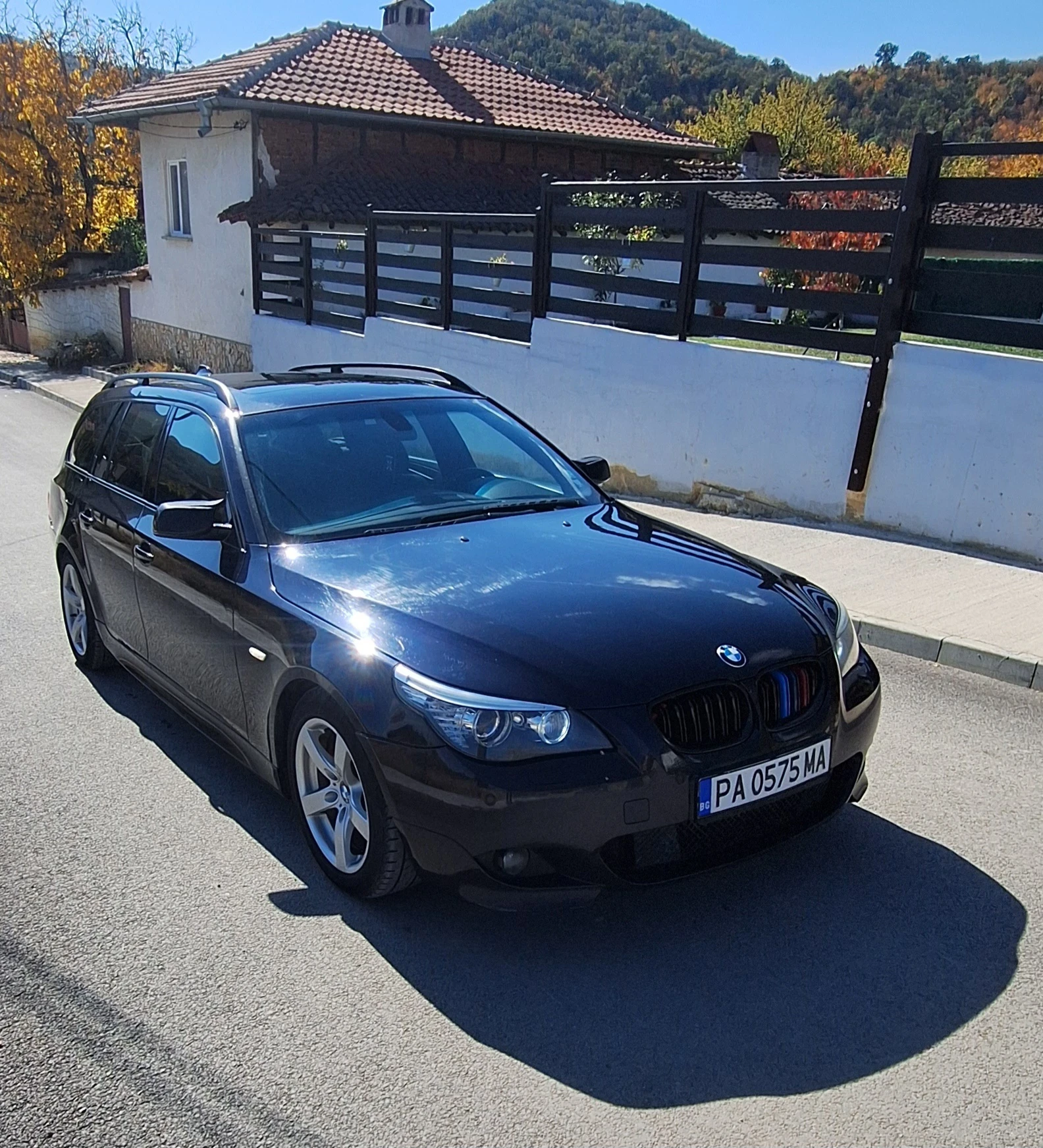 BMW 525 М57 197